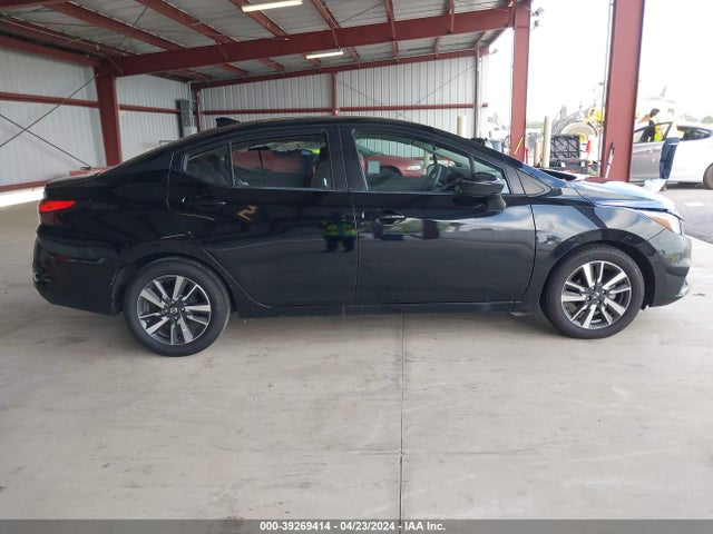 2021 Nissan Versa Sv Xtronic Cvt მანქანა იყიდება აუქციონზე, vin: 3N1CN8EV3ML851223, აუქციონის ნომერი: 39269414