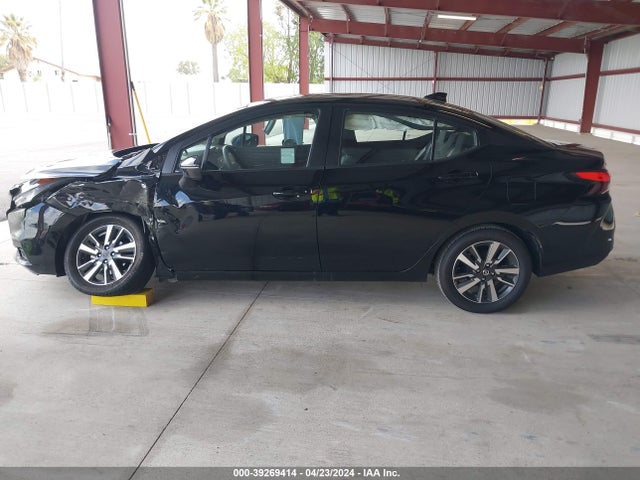 2021 Nissan Versa Sv Xtronic Cvt მანქანა იყიდება აუქციონზე, vin: 3N1CN8EV3ML851223, აუქციონის ნომერი: 39269414