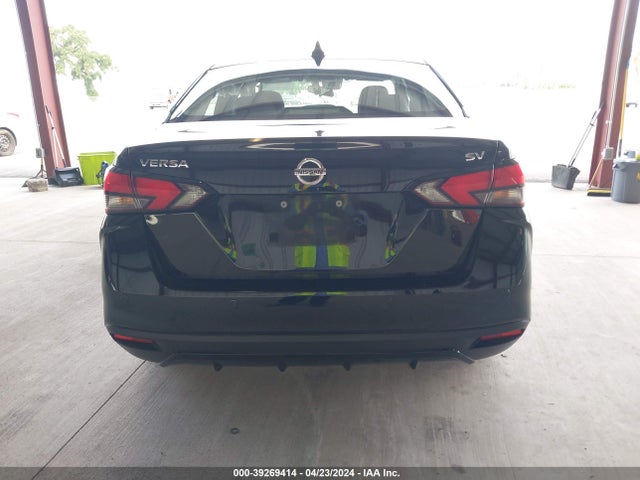 2021 Nissan Versa Sv Xtronic Cvt მანქანა იყიდება აუქციონზე, vin: 3N1CN8EV3ML851223, აუქციონის ნომერი: 39269414