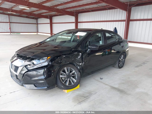 2021 Nissan Versa Sv Xtronic Cvt მანქანა იყიდება აუქციონზე, vin: 3N1CN8EV3ML851223, აუქციონის ნომერი: 39269414