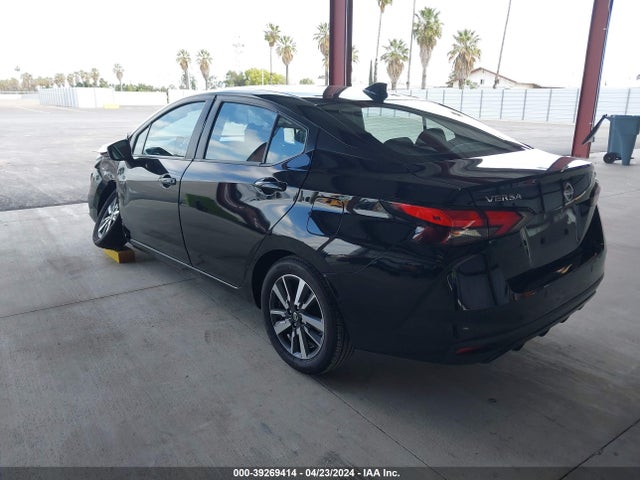 2021 Nissan Versa Sv Xtronic Cvt მანქანა იყიდება აუქციონზე, vin: 3N1CN8EV3ML851223, აუქციონის ნომერი: 39269414