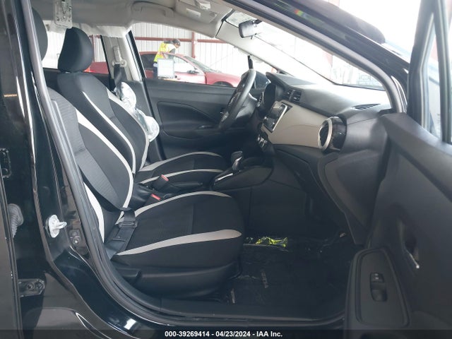 2021 Nissan Versa Sv Xtronic Cvt მანქანა იყიდება აუქციონზე, vin: 3N1CN8EV3ML851223, აუქციონის ნომერი: 39269414