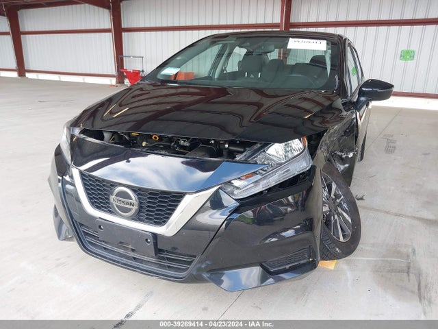 2021 Nissan Versa Sv Xtronic Cvt მანქანა იყიდება აუქციონზე, vin: 3N1CN8EV3ML851223, აუქციონის ნომერი: 39269414