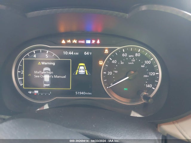 2021 Nissan Versa Sv Xtronic Cvt მანქანა იყიდება აუქციონზე, vin: 3N1CN8EV3ML851223, აუქციონის ნომერი: 39269414