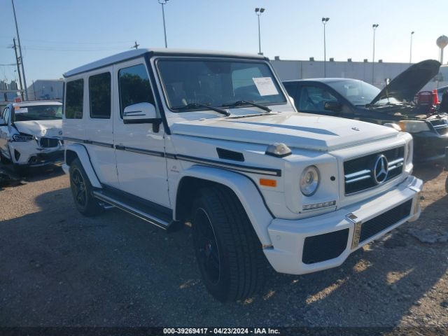 Auction sale of the 2018 Mercedes-benz Amg G 63 4matic, vin: WDCYC7DH4JX294976, lot number: 39269417