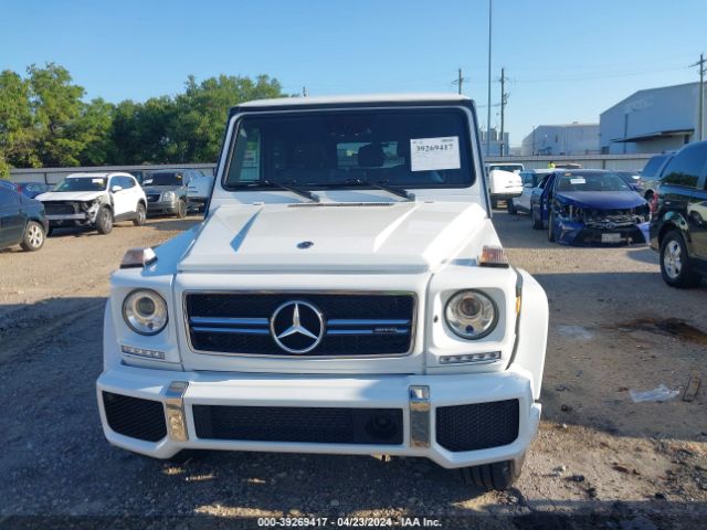 WDCYC7DH4JX294976 Mercedes-Benz Amg G 63 4matic