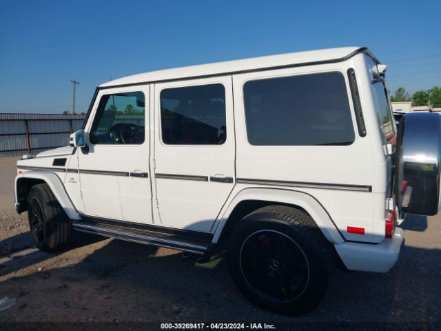 WDCYC7DH4JX294976 Mercedes-Benz Amg G 63 4matic