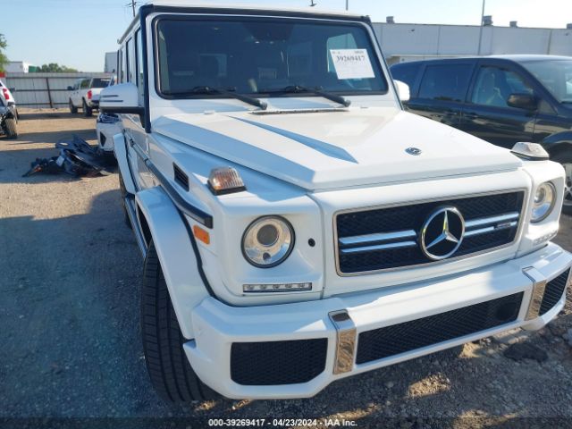 WDCYC7DH4JX294976 Mercedes-Benz Amg G 63 4matic