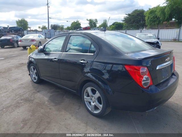 Chevrolet Sonic Ltz Auto 2015 1G1JE5SB5F4124311 Image 3