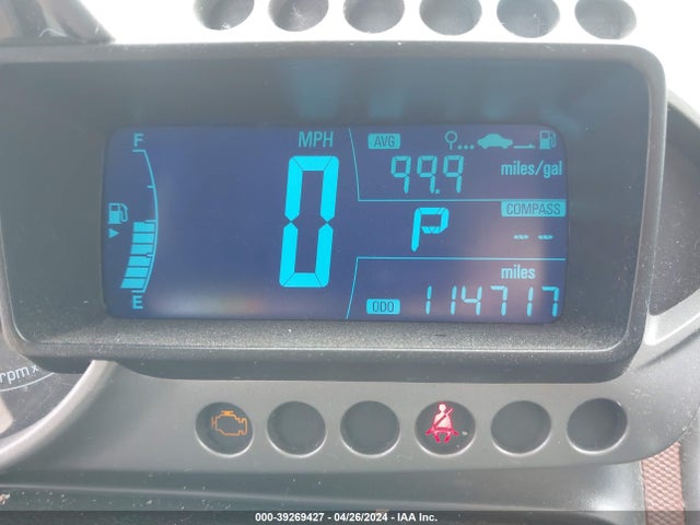 Chevrolet Sonic Ltz Auto 2015 1G1JE5SB5F4124311 Image 7