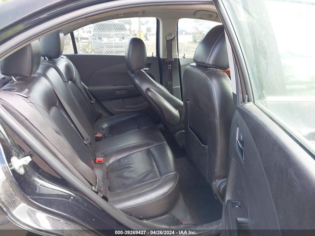 Chevrolet Sonic Ltz Auto 2015 1G1JE5SB5F4124311 Image 8