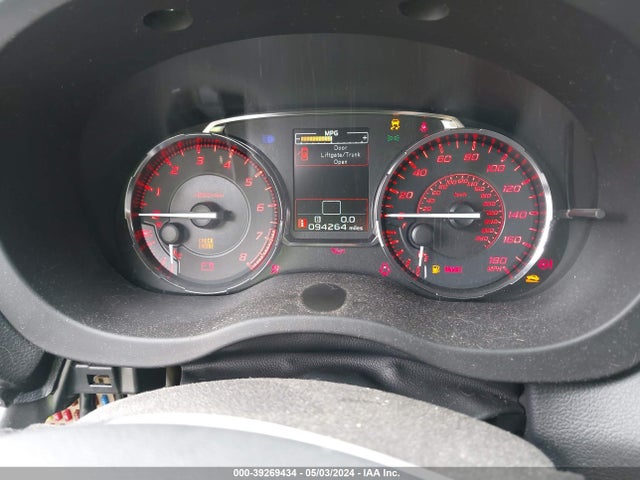Subaru WRX 2016 JF1VA1B68G9817528 Image 7