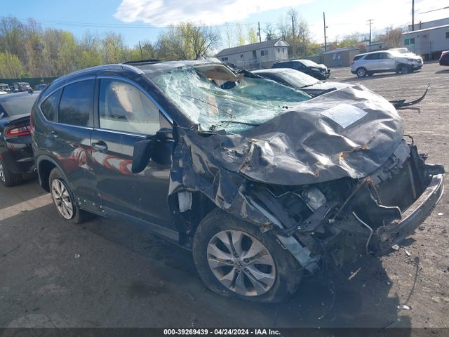 Honda Cr-v Ex-l 2014 2HKRM4H71EH721071 zdjęcie główne