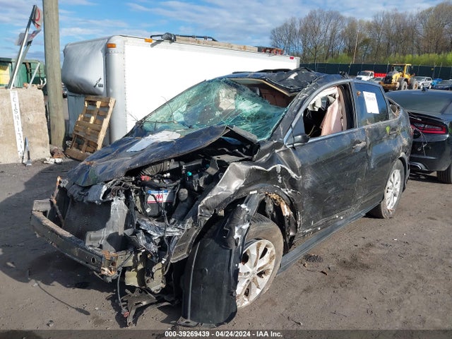 Honda Cr-v Ex-l 2014 2HKRM4H71EH721071 Image 2