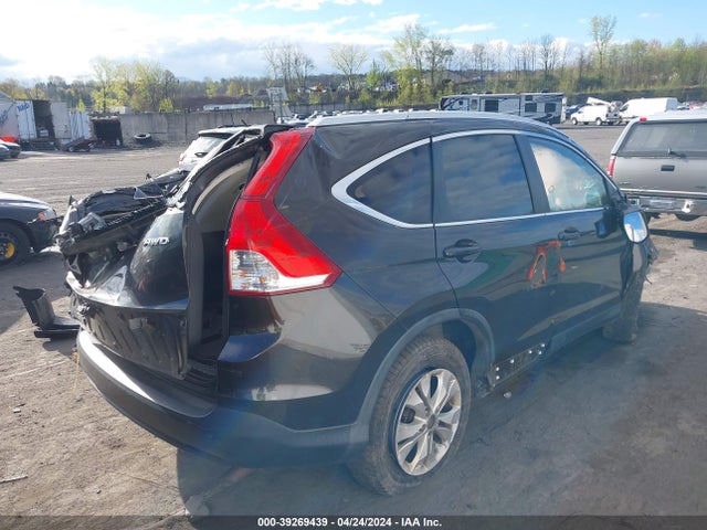 Honda Cr-v Ex-l 2014 2HKRM4H71EH721071 Image 4