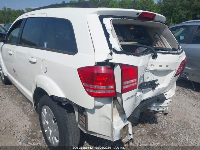 Dodge JOURNEY SE 2017 3C4PDCAB5HT558722 Image 18