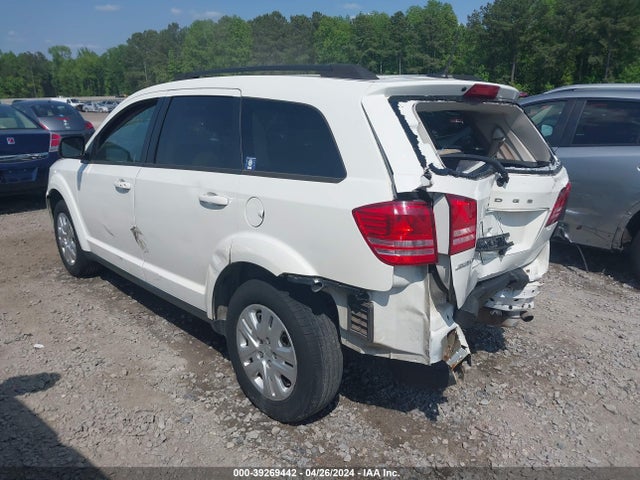 Dodge JOURNEY SE 2017 3C4PDCAB5HT558722 Image 3