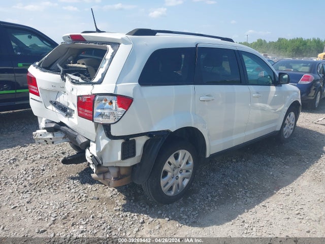 Dodge JOURNEY SE 2017 3C4PDCAB5HT558722 Image 4