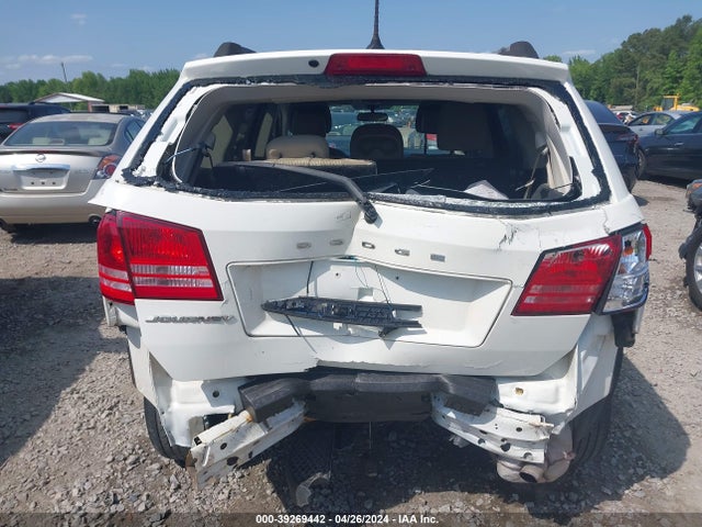 Dodge JOURNEY SE 2017 3C4PDCAB5HT558722 Image 6