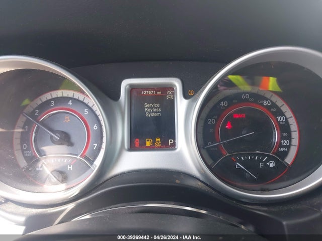 Dodge JOURNEY SE 2017 3C4PDCAB5HT558722 Image 7