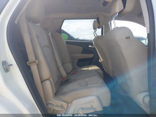 Dodge JOURNEY SE 2017 3C4PDCAB5HT558722 Image 8