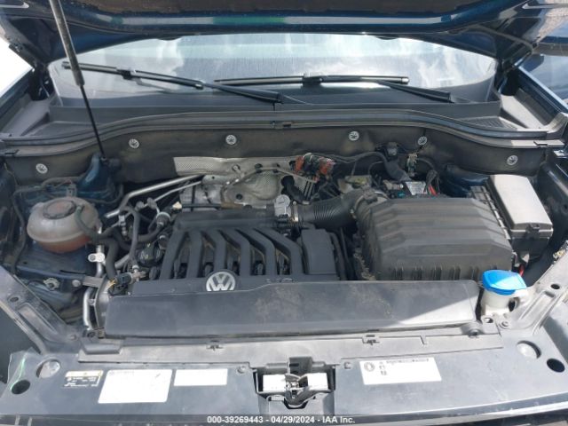 1V2ER2CA0KC615031 Volkswagen Atlas 3.6l V6 Sel