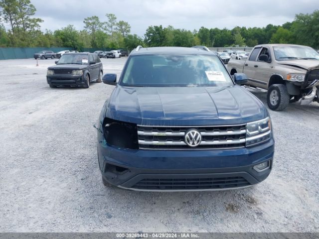 1V2ER2CA0KC615031 Volkswagen Atlas 3.6l V6 Sel