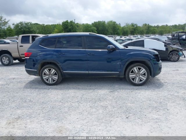 1V2ER2CA0KC615031 Volkswagen Atlas 3.6l V6 Sel