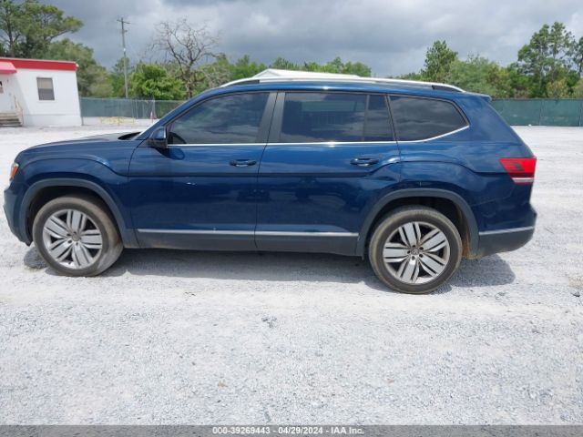 1V2ER2CA0KC615031 Volkswagen Atlas 3.6l V6 Sel