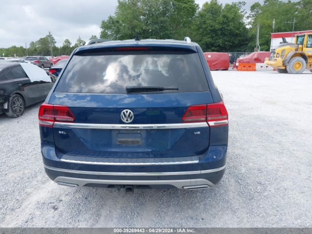 1V2ER2CA0KC615031 Volkswagen Atlas 3.6l V6 Sel