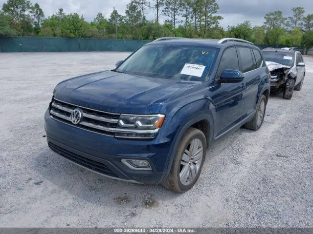 1V2ER2CA0KC615031 Volkswagen Atlas 3.6l V6 Sel