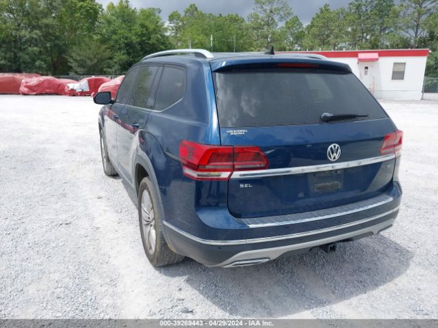 1V2ER2CA0KC615031 Volkswagen Atlas 3.6l V6 Sel