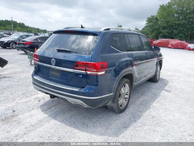 1V2ER2CA0KC615031 Volkswagen Atlas 3.6l V6 Sel