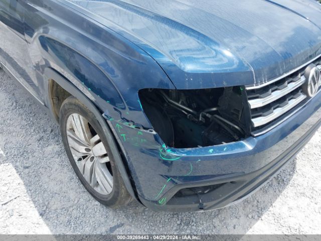 1V2ER2CA0KC615031 Volkswagen Atlas 3.6l V6 Sel