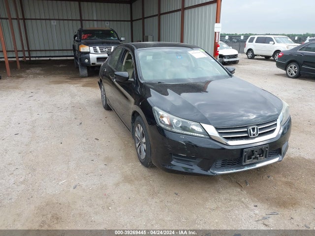 Honda ACCORD LX 2015 1HGCR2F30FA122216 main image