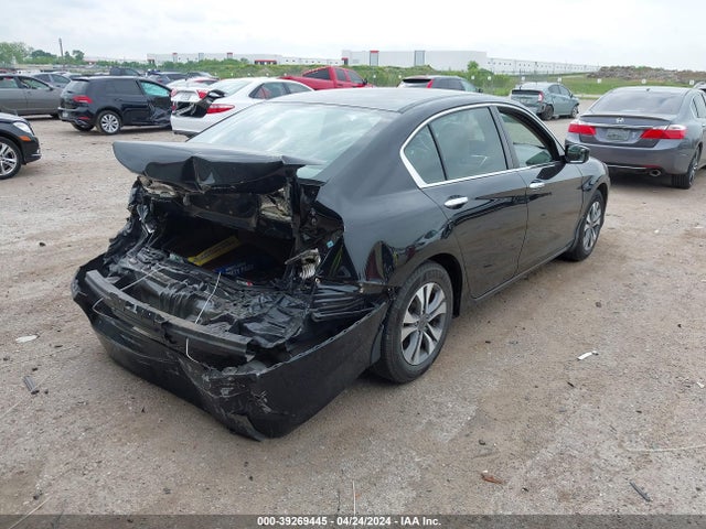 Honda ACCORD LX 2015 1HGCR2F30FA122216 Image 4