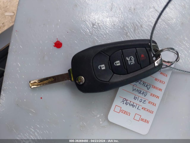 Chevrolet CRUZE LS 2019 1G1BC5SM8K7147005 Image 11