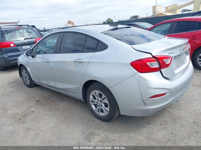 Chevrolet CRUZE LS 2019 1G1BC5SM8K7147005 Image 3