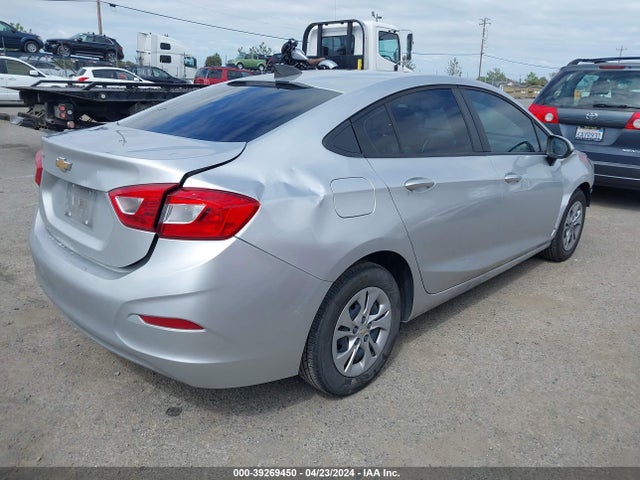 Chevrolet CRUZE LS 2019 1G1BC5SM8K7147005 Image 4