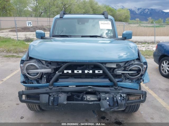 1FMDE5BH4NLB55512 Ford Bronco Outer Banks