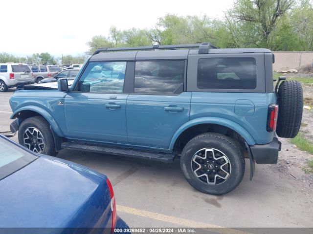 1FMDE5BH4NLB55512 Ford Bronco Outer Banks