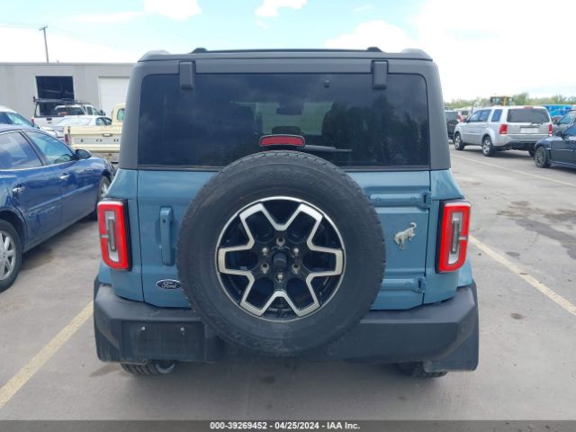 1FMDE5BH4NLB55512 Ford Bronco Outer Banks