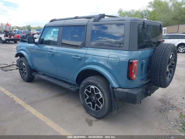 1FMDE5BH4NLB55512 Ford Bronco Outer Banks