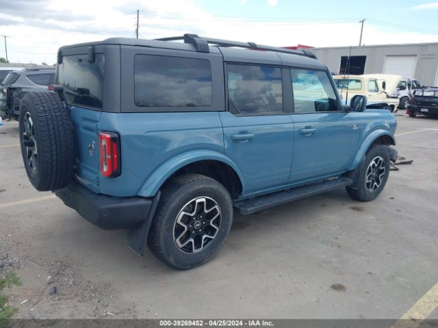 1FMDE5BH4NLB55512 Ford Bronco Outer Banks