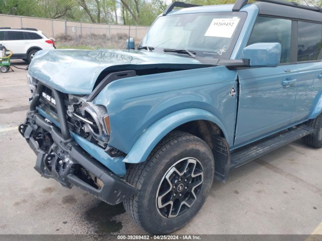 1FMDE5BH4NLB55512 Ford Bronco Outer Banks