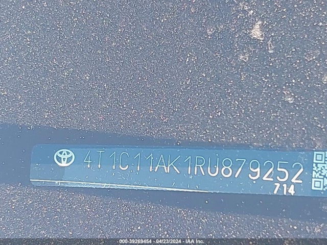 Toyota CAMRY LE 2024 4T1C11AK1RU879252 Image 9