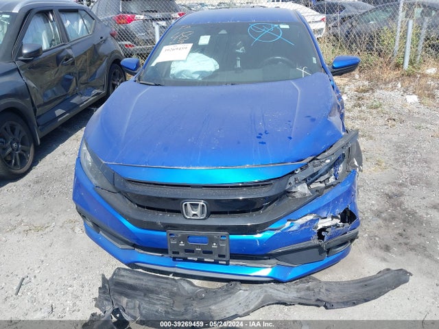 Honda Civic Sport 2021 19XFC2F8XME201640 Image 13