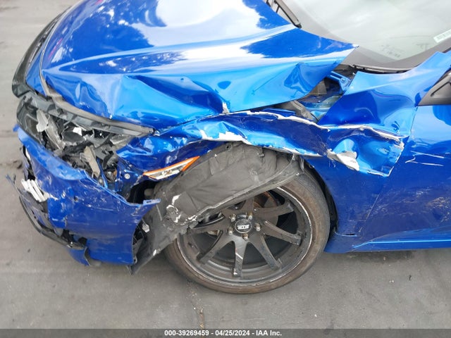 Honda Civic Sport 2021 19XFC2F8XME201640 Image 12