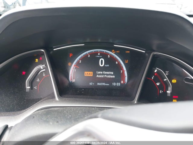Honda Civic Sport 2021 19XFC2F8XME201640 Image 7