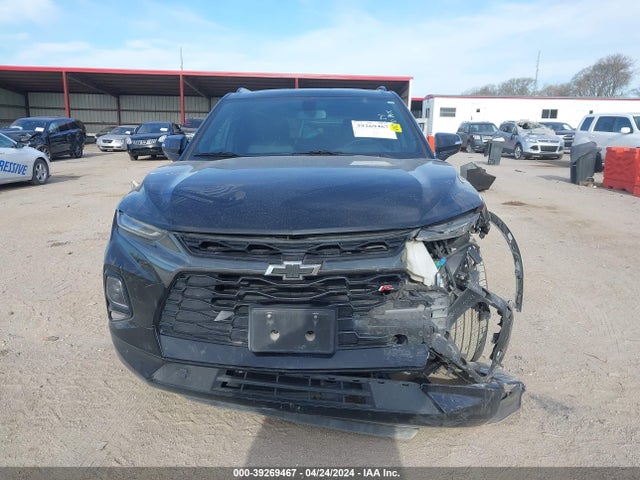 Chevrolet BLAZER RS 2019 3GNKBJRS3KS690181 Image 12